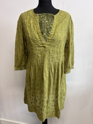 Laura ashley dress - laura, green