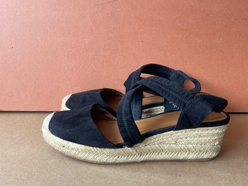 Women black suede cross - women's,