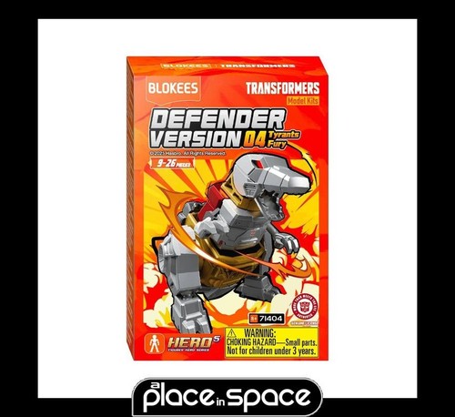 Blokees transformers defender - blokees,