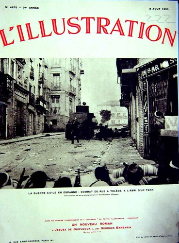 Original old vintage print - vintage,