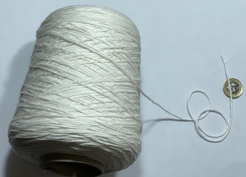 Pure 100 soft cotton yarn - 100%,