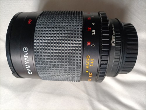 Samyang 500mm 0 - 500mm, manual