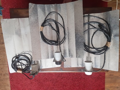 Grow light shades - x3,