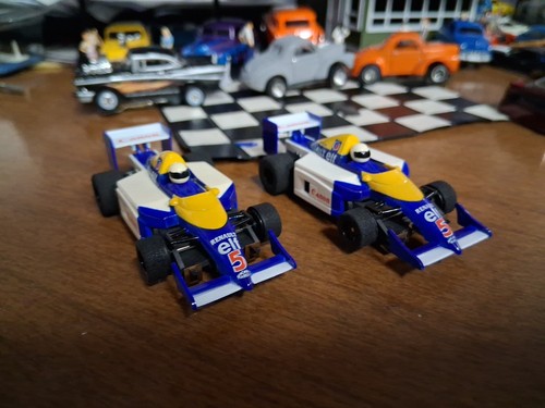 Tyco canon renault elf indy - elf,