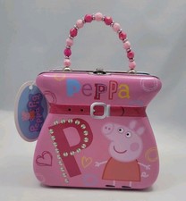 Peppa pig metal tin - metal,