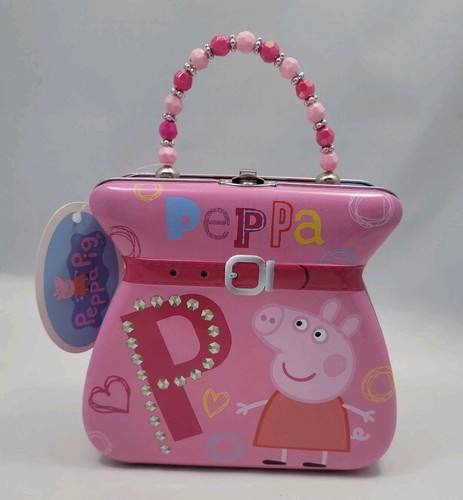 Peppa pig metal tin - metal,