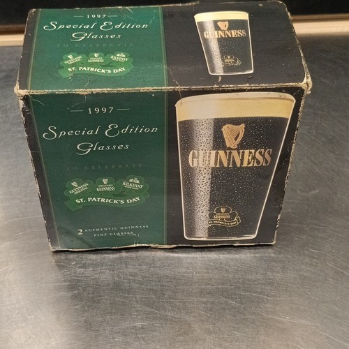 Guinness 1997 special edition - guinness,