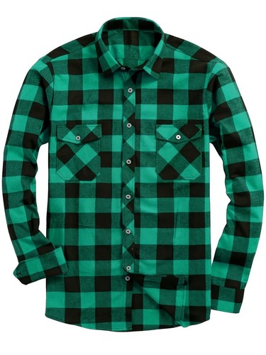 Mens lumberjack check - mens, shirts