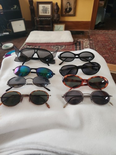 Vtg 90s sunglasses lot pairs - vtg,