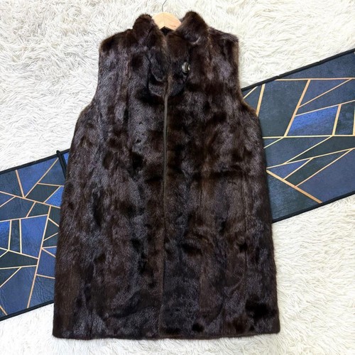 Saga royal mink vest - saga,