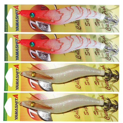 Yamashita squid jigs - 4x,