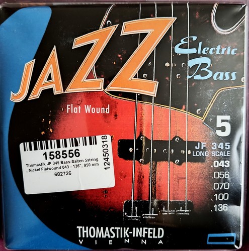 Thomastik infeld jf345 jazz - thomastik-infeld,
