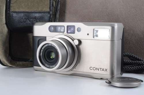 Contax tvs 35mm point - &, shoot