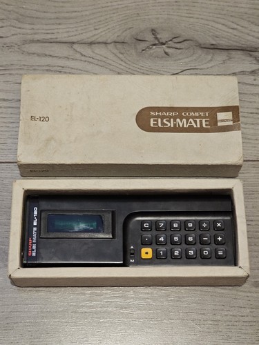 Vintage sharp elsi mate - sharp,