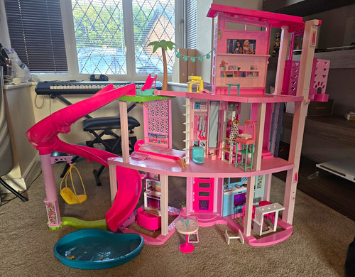 Barbie multi level dollhouse - barbie, multi-level