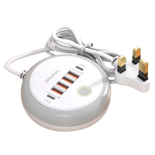 Multi port usb charging - 6-port,