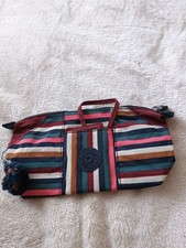 Kipling Stripe Make Up Bag