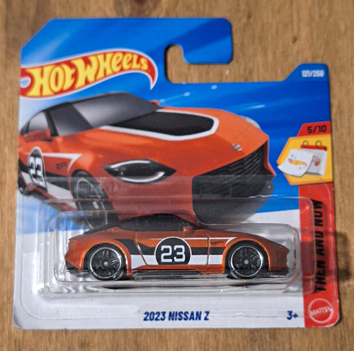 Hot wheels 2023 nissan - wheels, z