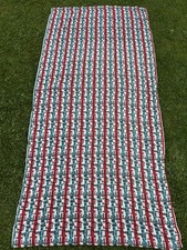 Vintage 1950’s Atomic Pattern Door Curtain