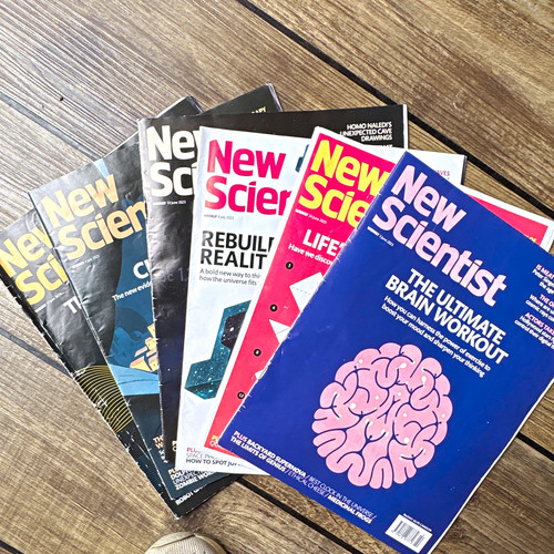 New scientist magazines job - new,