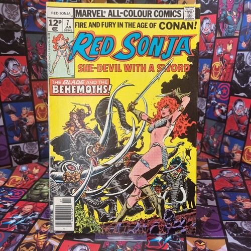 Red sonja marvel comics - red,