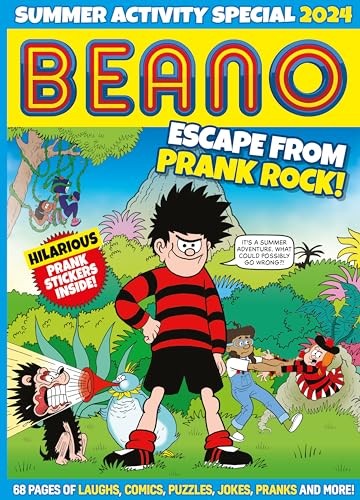 Beano summer activity special - summer,