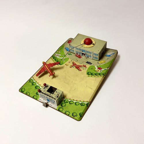Vintage joustra tin litho - tin,