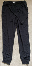 Girls Smart Black Tammy Trousers