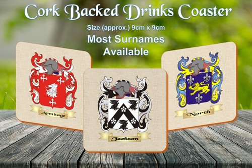 Coat arms surname cork - coat,