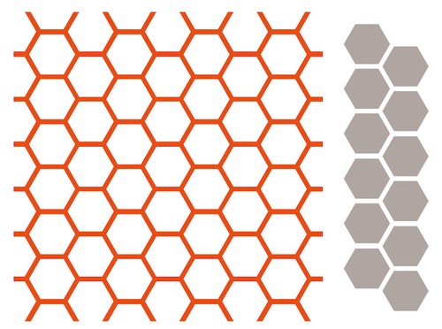 Marianne design hexagon - marianne,