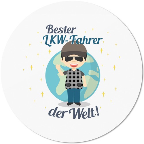Best truck driver the world - in,