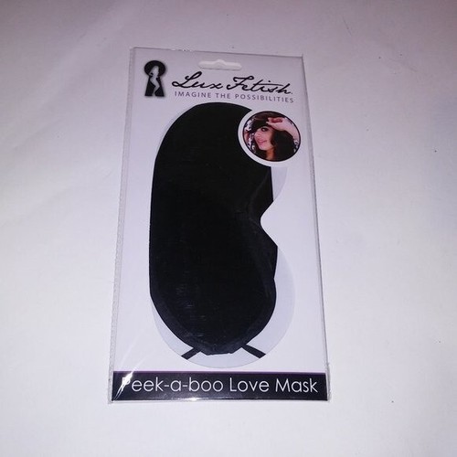Luxe fetish peek - peek, boo
