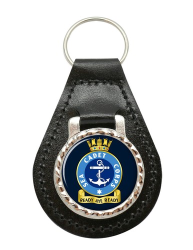 Sea cadet corps leather key - corps,