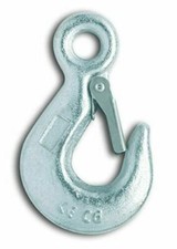 HEAVY DUTY STEEL HOOK HOOK 250KG LIFT WEIGHT CAPACITY HOIST WINCH