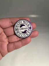 Vntg POG 1990s Mahi Milk Fish Molokai Hawaii Purple Foil Cap Milk Bottle Top HTF