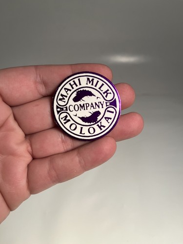 Vntg pog 1990s mahi milk - pog,