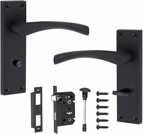 Set door handles - handles, wc