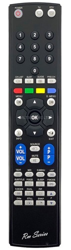 Series remote control fits - rm,