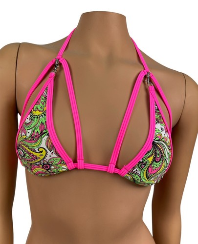 Triangle bikini top swimwear - top,