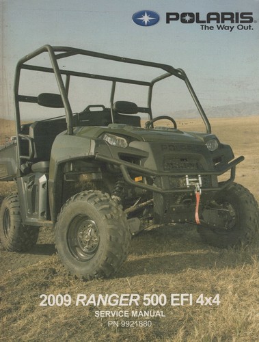 2009 polaris atv ranger 500 - 2009,