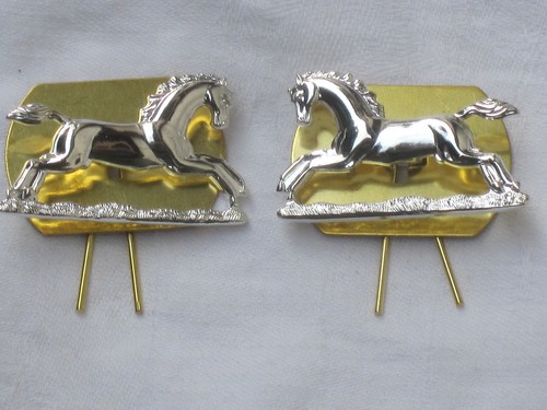 Queens royal hussars collar - queens,