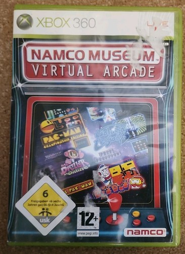 Namco museum virtual arcade - namco,