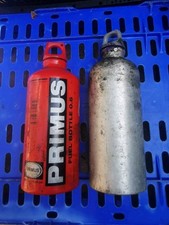 Primus and Sigg Fuel Bottles  0.6L Stove Lamp Camping Caravan