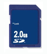 2GB SD Memory Card Standard