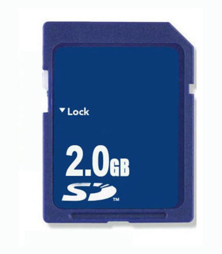 2gb memory card standard - sd,