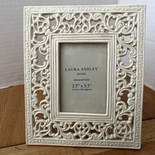 Laura Ashley Home Cream Metal