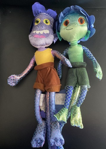 Disney luca sea monster plush - luca,