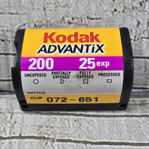 Kodak aps film advantix - kodak,