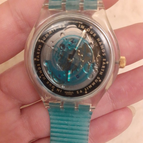 Swatch watch skeleton - swatch,