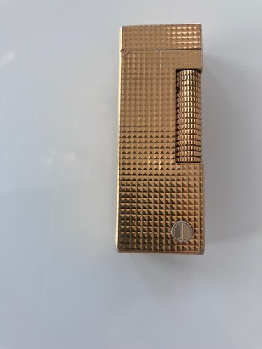 Dunhill rollagas gold - gold, plated
